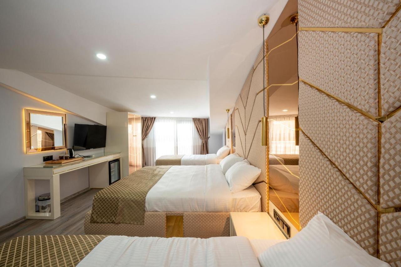 Luxury Airport Hotel By Zazzoni-Istanbul Airport Arnavutkoy Exterior photo