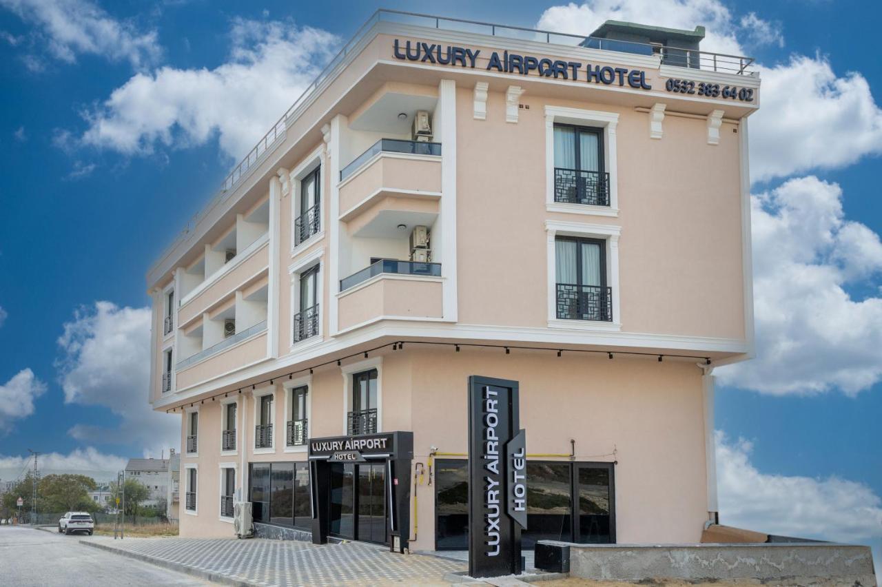 Luxury Airport Hotel By Zazzoni-Istanbul Airport Arnavutkoy Exterior photo