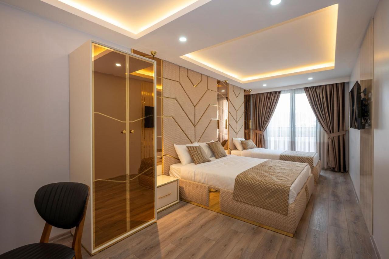 Luxury Airport Hotel By Zazzoni-Istanbul Airport Arnavutkoy Exterior photo