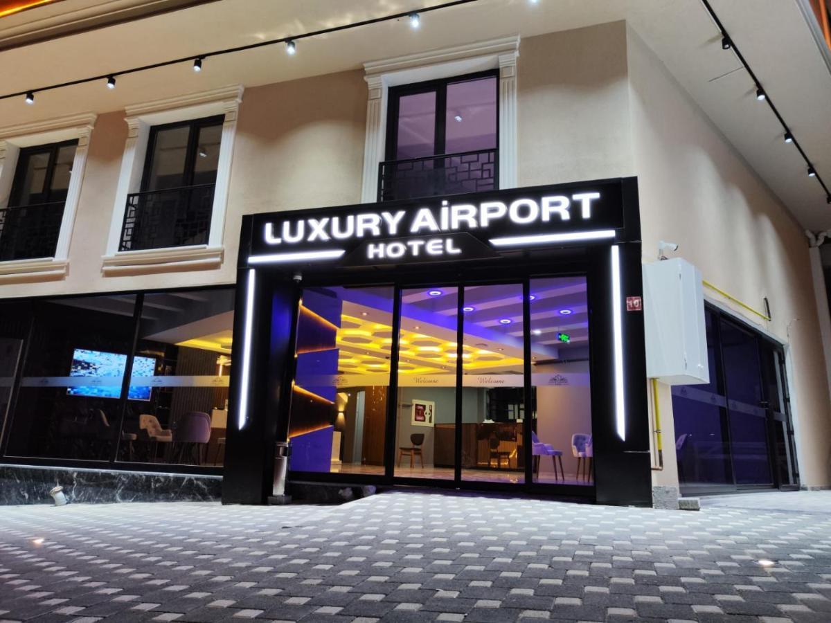 Luxury Airport Hotel By Zazzoni-Istanbul Airport Arnavutkoy Exterior photo