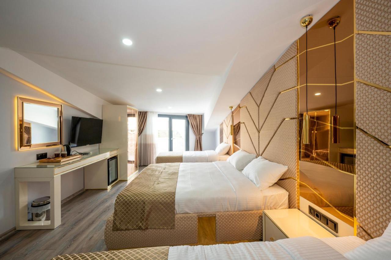 Luxury Airport Hotel By Zazzoni-Istanbul Airport Arnavutkoy Exterior photo