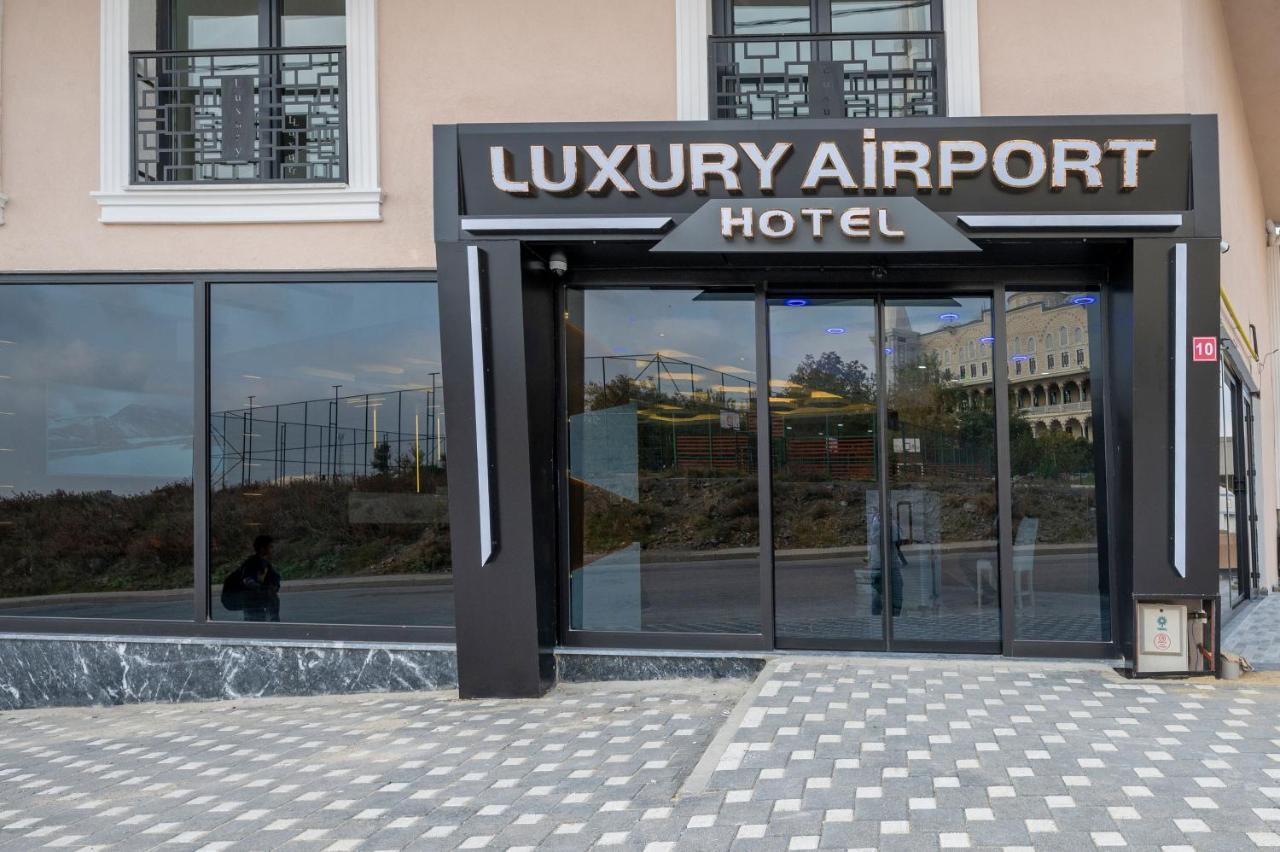 Luxury Airport Hotel By Zazzoni-Istanbul Airport Arnavutkoy Exterior photo