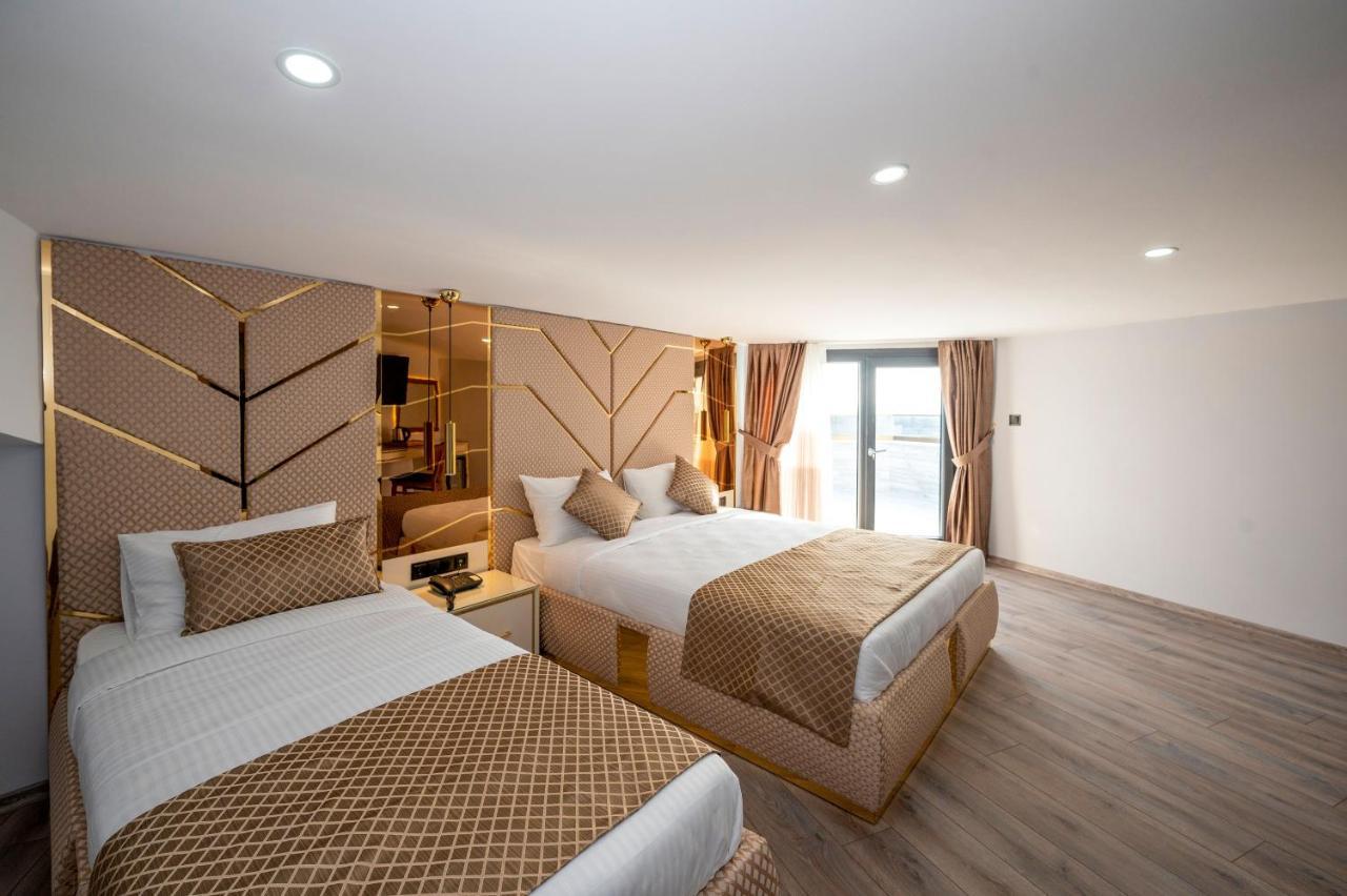 Luxury Airport Hotel By Zazzoni-Istanbul Airport Arnavutkoy Exterior photo