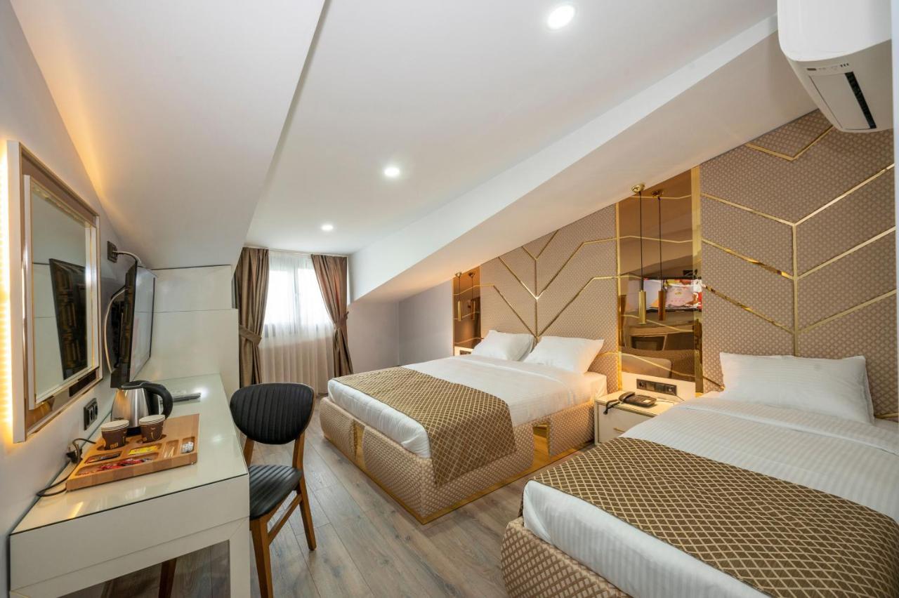 Luxury Airport Hotel By Zazzoni-Istanbul Airport Arnavutkoy Exterior photo
