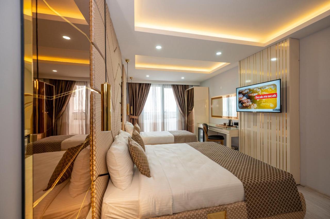 Luxury Airport Hotel By Zazzoni-Istanbul Airport Arnavutkoy Exterior photo