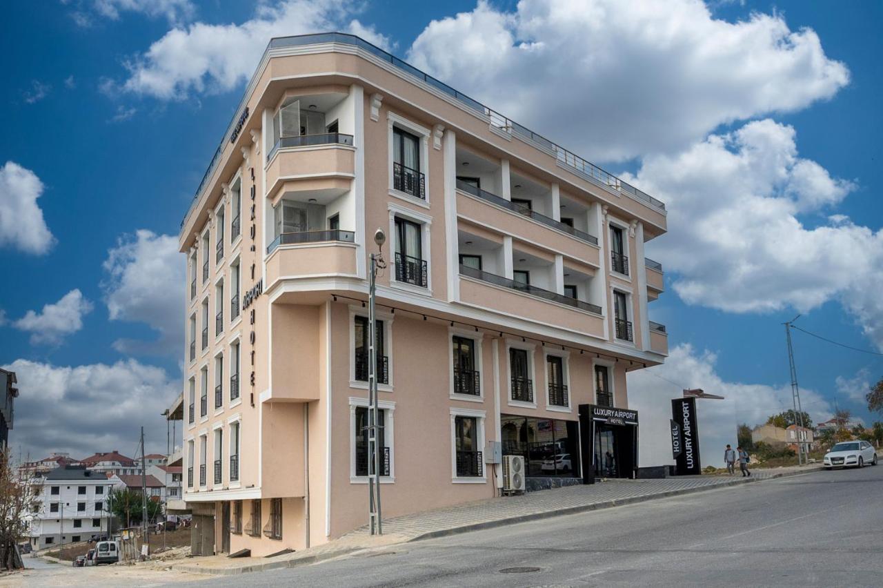 Luxury Airport Hotel By Zazzoni-Istanbul Airport Arnavutkoy Exterior photo