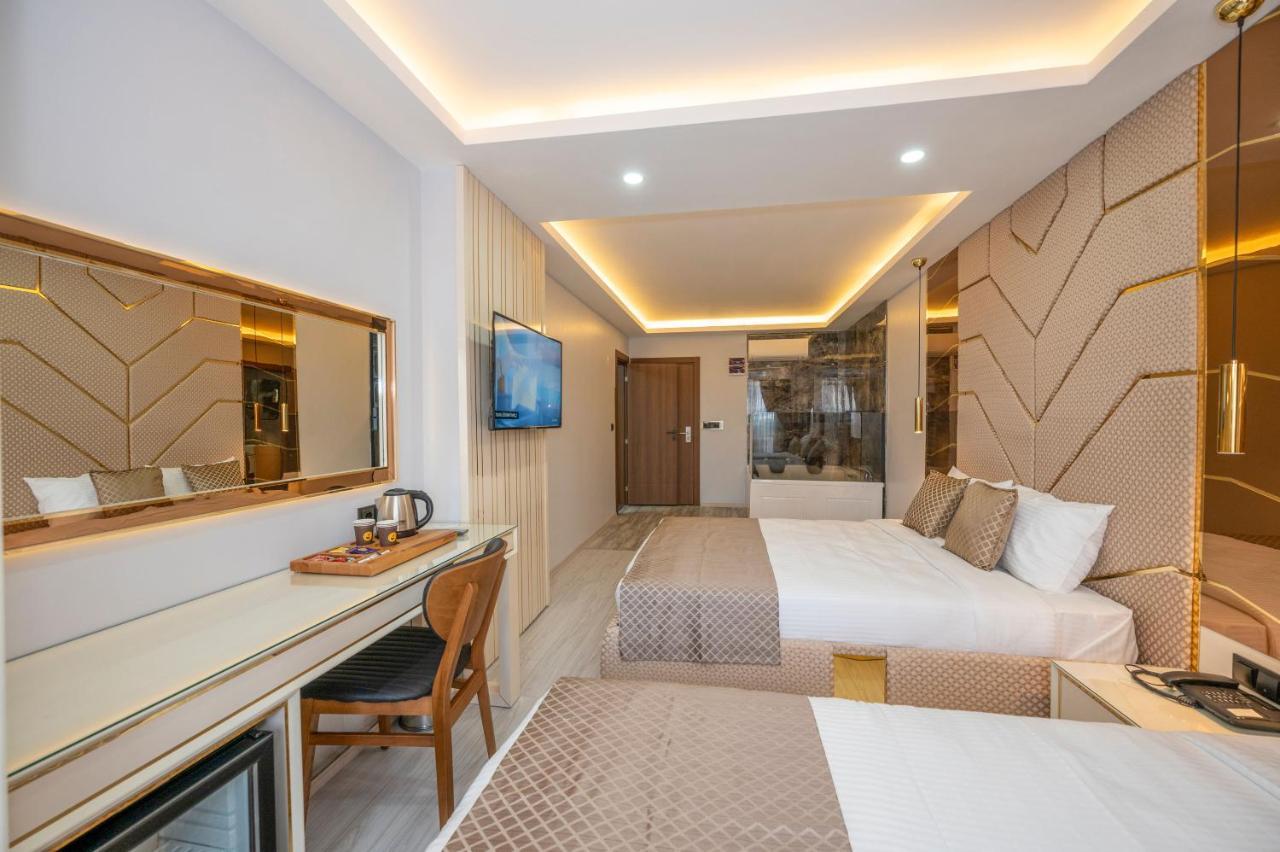 Luxury Airport Hotel By Zazzoni-Istanbul Airport Arnavutkoy Exterior photo