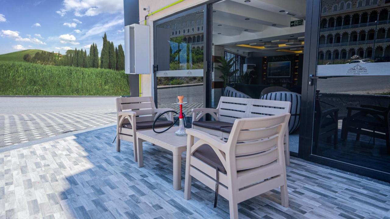 Luxury Airport Hotel By Zazzoni-Istanbul Airport Arnavutkoy Exterior photo