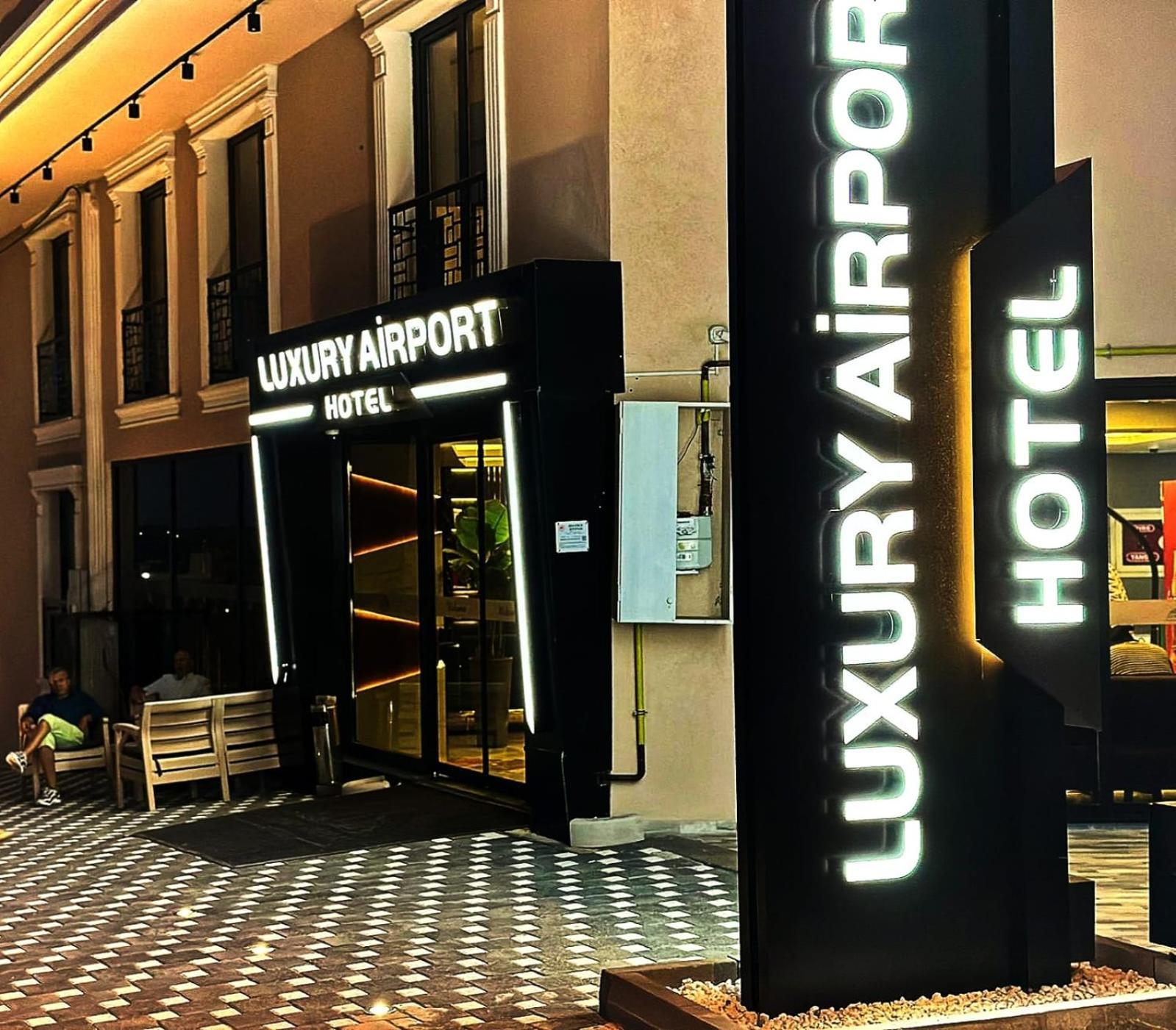 Luxury Airport Hotel By Zazzoni-Istanbul Airport Arnavutkoy Exterior photo